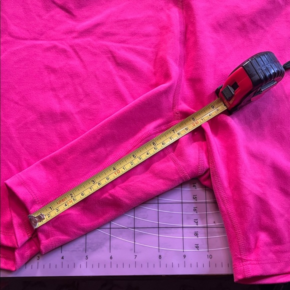 NEW Freely hot pink plus size bike shorts 3X 3XL - Picture 5 of 7